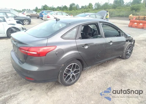 2017 Ford Focus Sel z USA, uszkodzony, nr VIN 1FADP3H2XHL224624